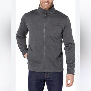 The North Face Men’s Gray Apex Canyonwall Full-Zip Jacket Size Medium